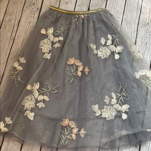 Anthro Style Tulle Skirt 
Size Small
Excellent, no flaws